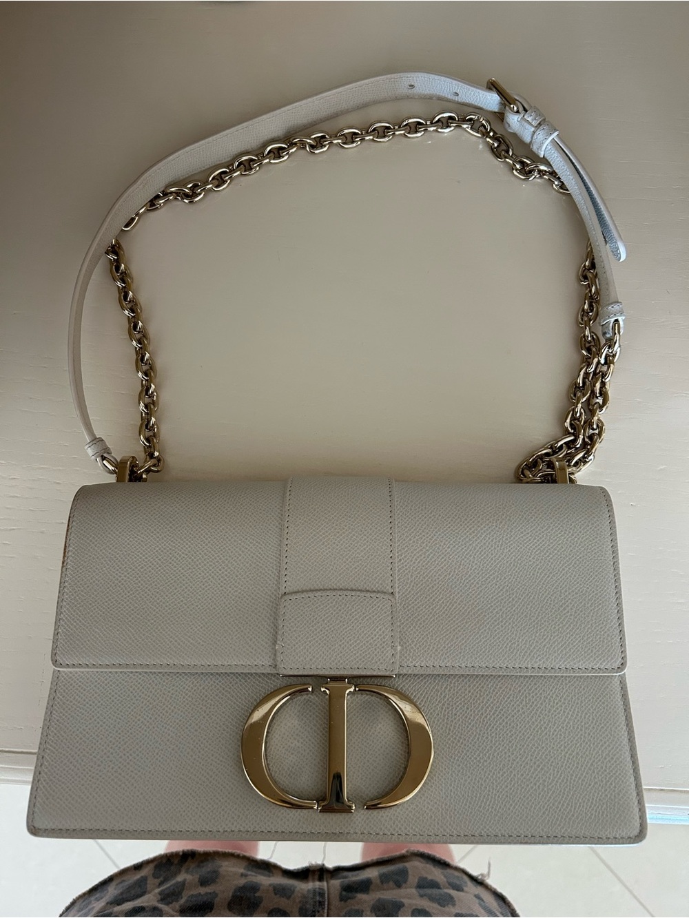 Dior 30 Montaigne Chain Flap Bag